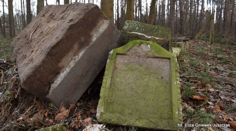 Pracownicy wójt Bojko rozjechali koparką cmentarz. Konserwator mówi o „niszczącym charakterze prac”