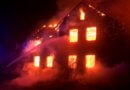 Dom spłonął doszczętnie. Właściciel podobną tragedię przeżył już 10 lat temu