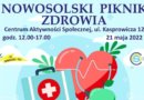 Spędź najbliższą sobotę na Nowosolskim Pikniku Zdrowia
