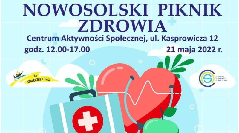 Spędź najbliższą sobotę na Nowosolskim Pikniku Zdrowia