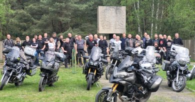 Motocykliści uczcili pamięć ofiar II wojny światowej