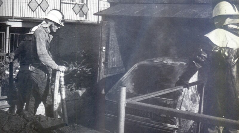 30 lat Państwowej Straży Pożarnej w Nowej Soli [HISTORIA]