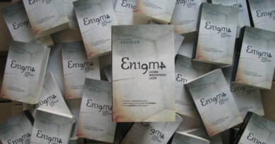 „Enigma: liczba wszystkich liczb”. Koziołek wydał 22. książkę