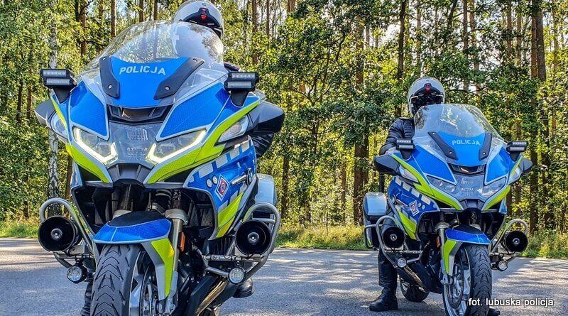 Nowe motocykle dla policji