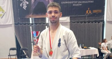 Brąz Czarneckiego na akademickich mistrzostwach Polski w karate!