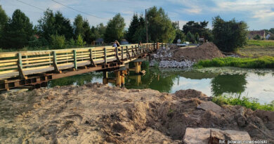 Budują most w Tatarkach