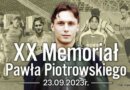 Memoriał Pawła Piotrowskiego: Przyjedzie mistrz Polski