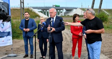 Gmina Otyń: Ważny wiadukt otwarty dla ruchu samochodowego