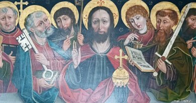 Chrystus i 12 apostołów wrócili do parafii. Piękne dzieło znowu w powiecie nowosolskim
