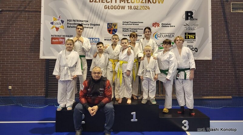 Judo: Żniwa naszych klubów w Głogowie