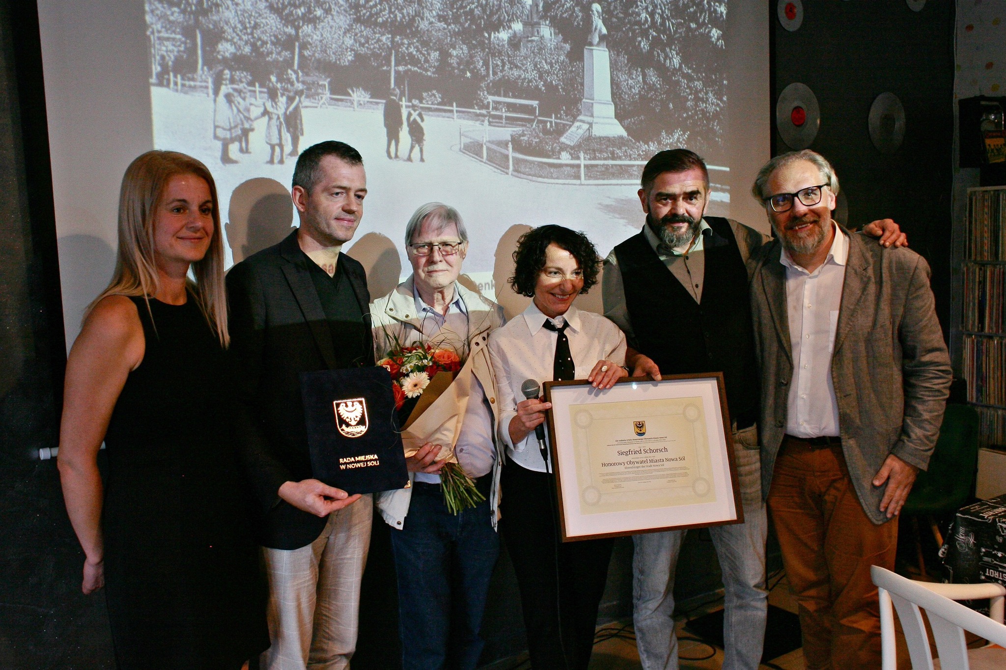 Siegfried Schorsch Honorowym Obywatelem Nowej Soli