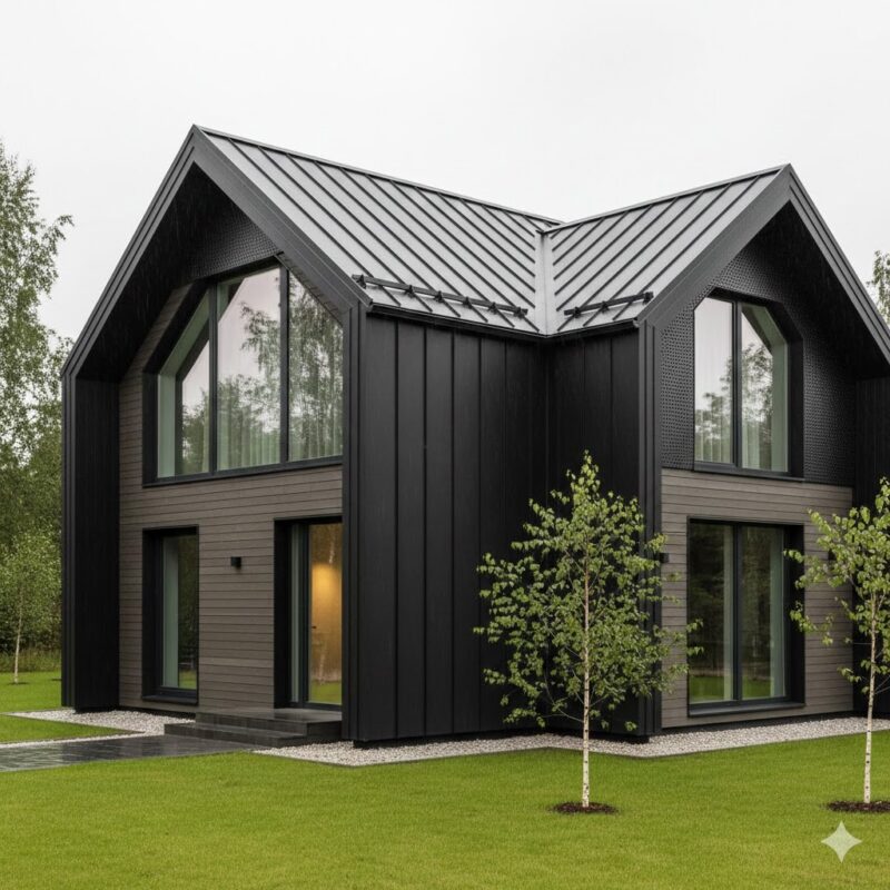 Nowoczesne blachy dachowe – trwałość i estetyka na lata