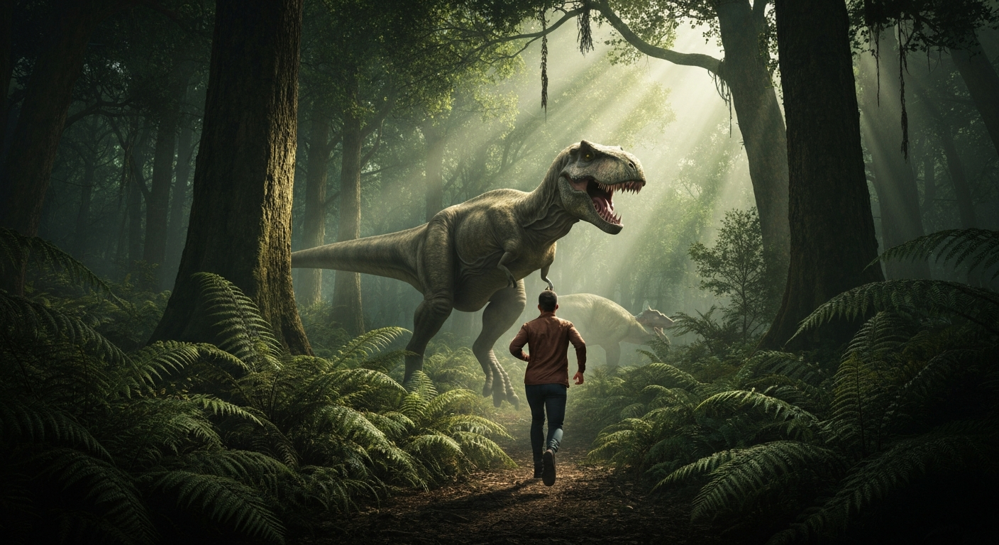 Sennik dinozaury - co może oznaczać sen o dinozaurach? Oto kilka interpretacji 2
