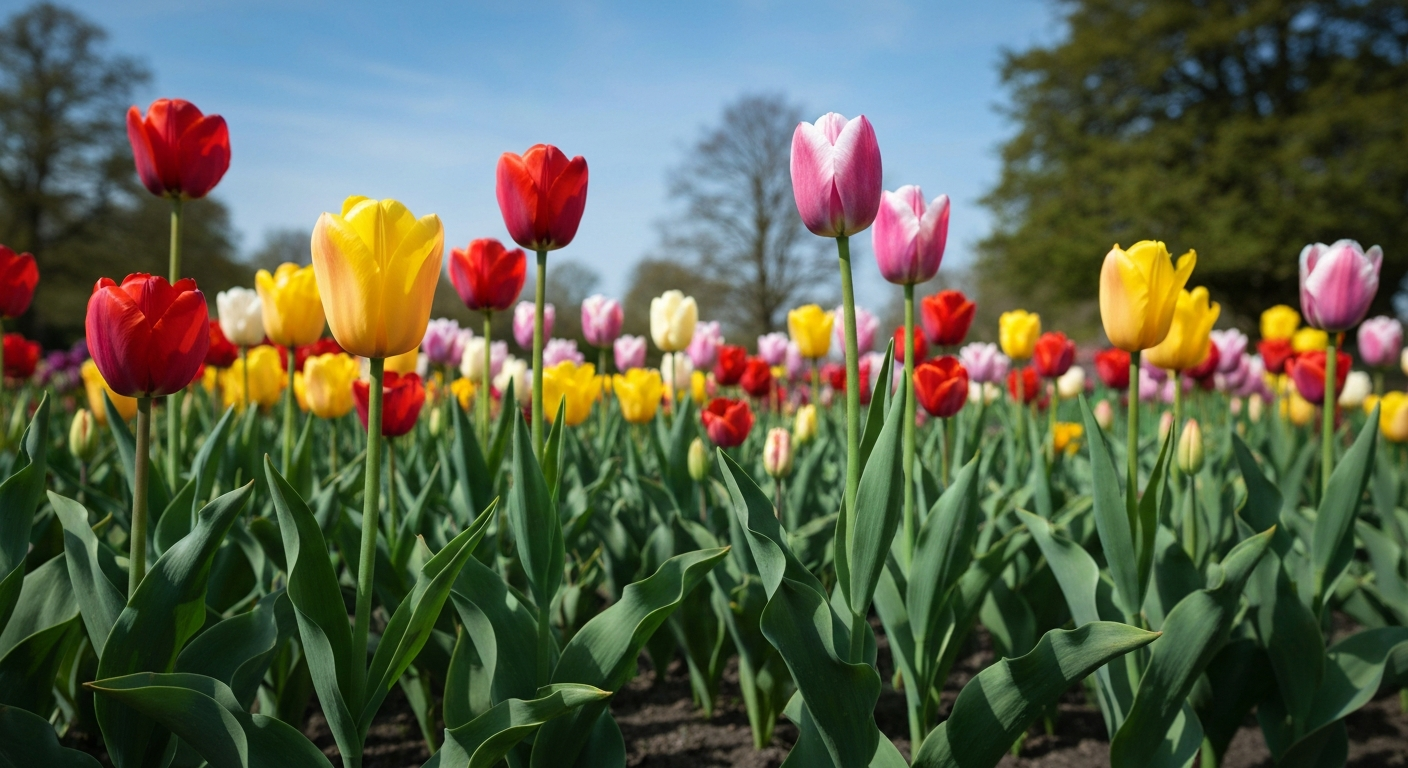 Sennik tulipany - poznaj znaczenie snu o tulipanach 2